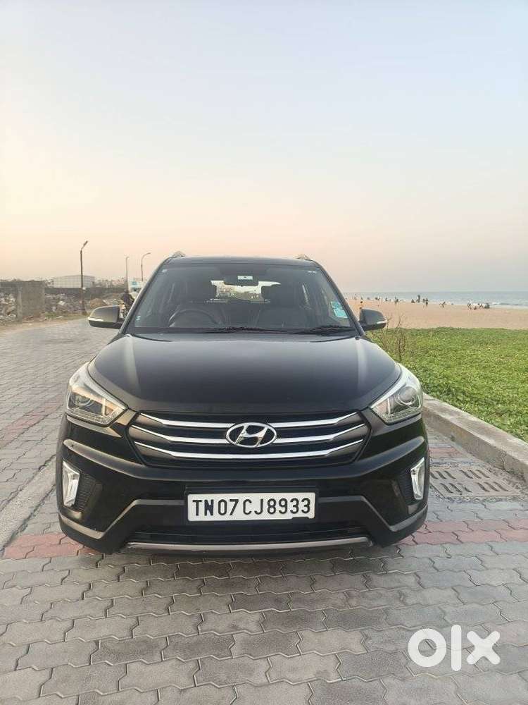 Hyundai Creta 1.6 Sx Option Diesel, 2017, Diesel