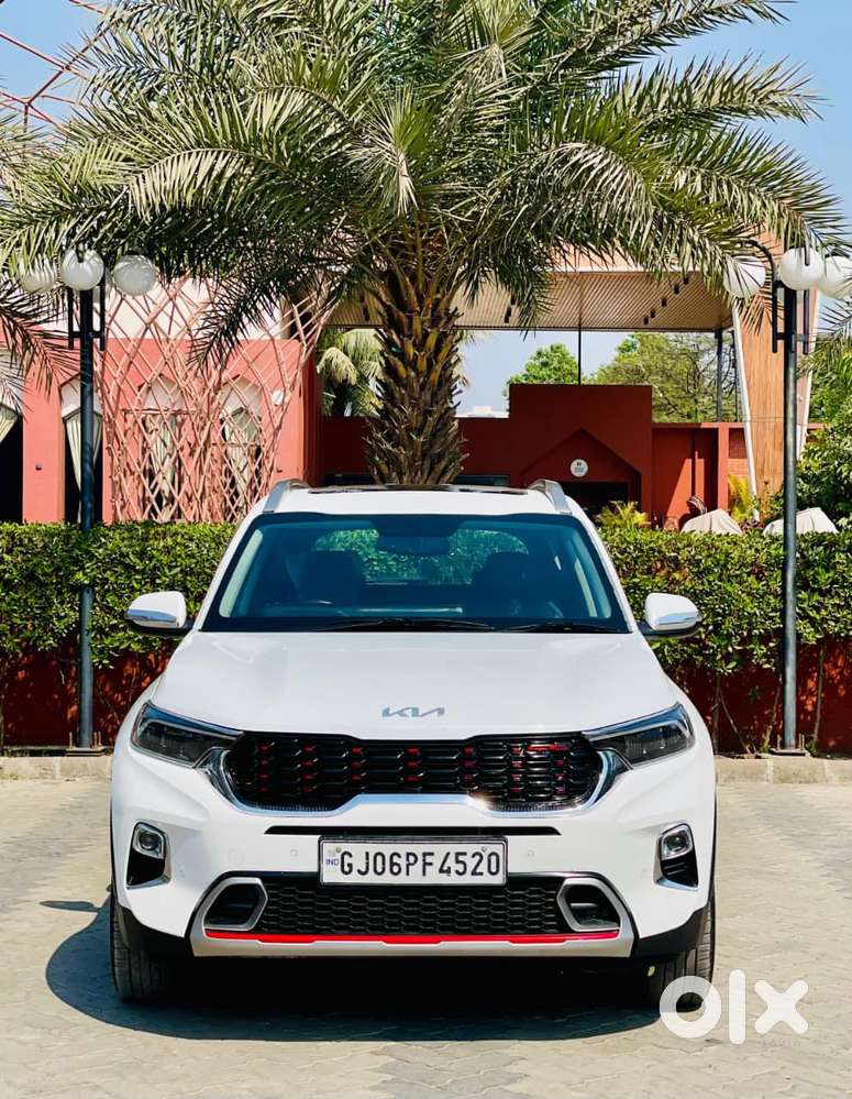Kia Sonet Gtx Plus At D, 2021, Diesel