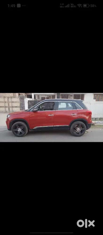 Maruti Suzuki Brezza 2017 Diesel 80000 Km Driven