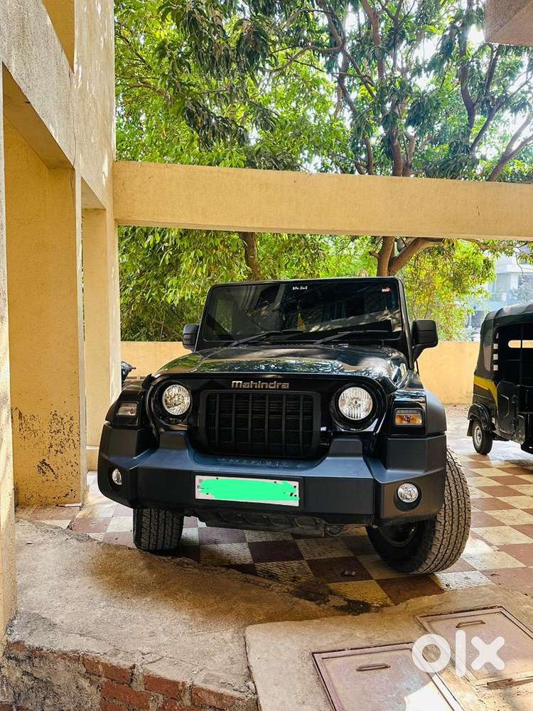Mahindra Thar 2024 Diesel Well Maintained
