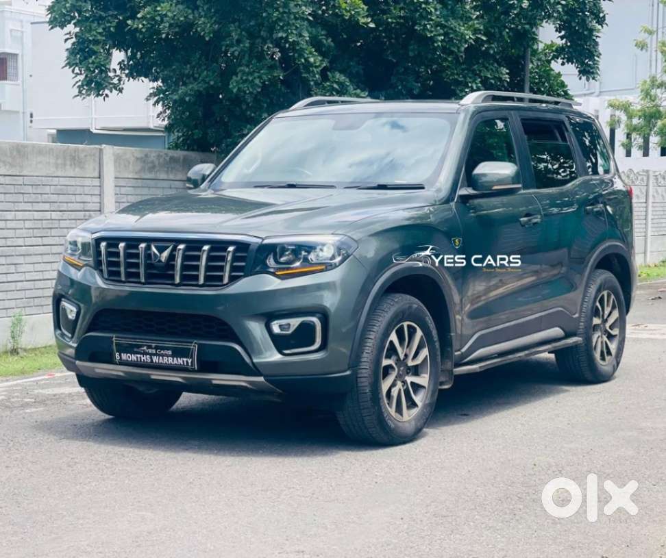 Mahindra Scorpio N Z8 L Diesel At 2wd 7 Str [2022], 2022, Diesel