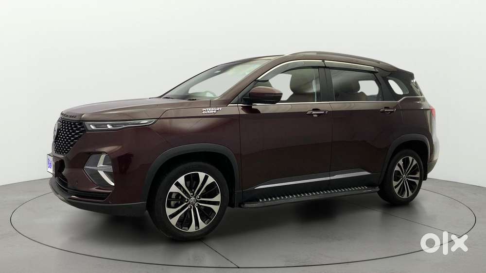 Mg Hector Plus 1.5 Hybrid Sharp Turbo 6 Str, 2021, Petrol