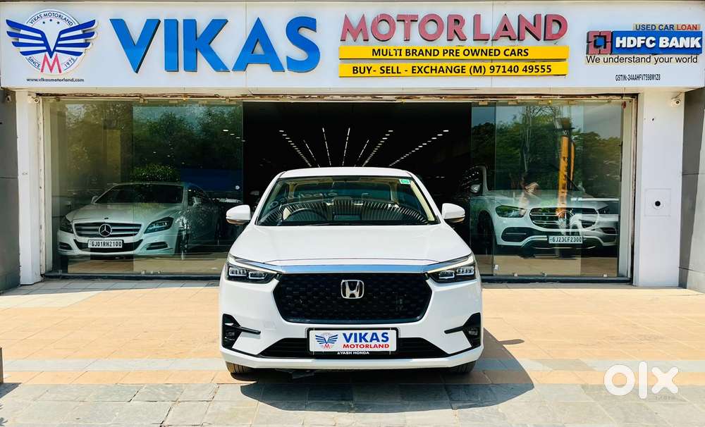 Honda Amaze Vx 1.2 Petrol Mt, 2025, Petrol