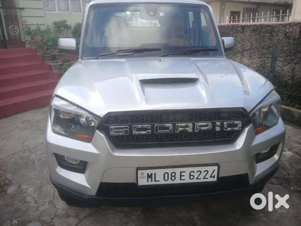 Mahindra Scorpio Classic 2020 Diesel 2nd Owner
