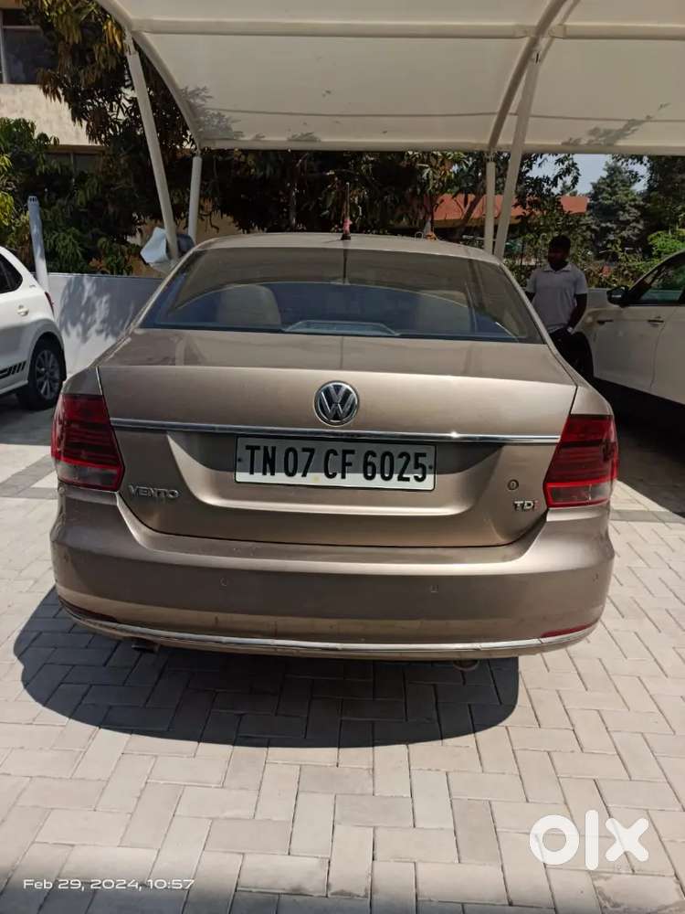 Volkswagen Vento 2016 Diesel 121000 Km Driven