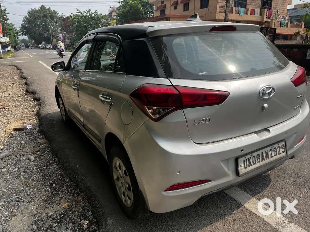 Hyundai I20 Sportz 2017 Diesel