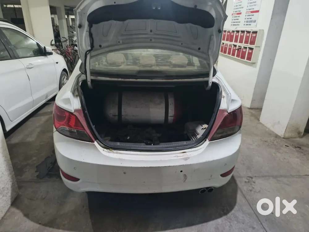 Hyundai Verna 2013 Sx With Rc Cng. Good Condition Car Non Accidental