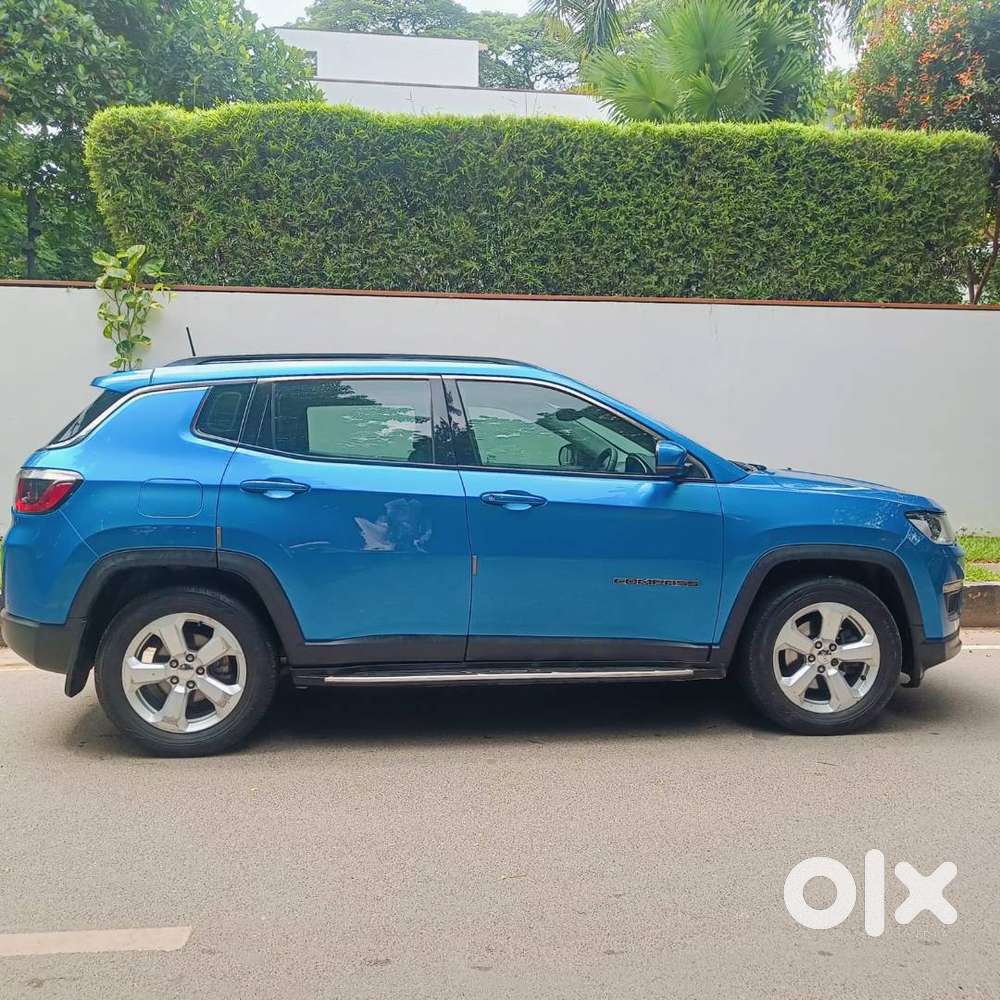Jeep Compass 2018 Diesel Well Maintained