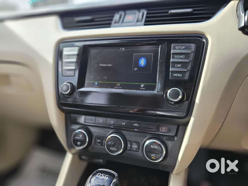 Skoda Car Automatic 2016