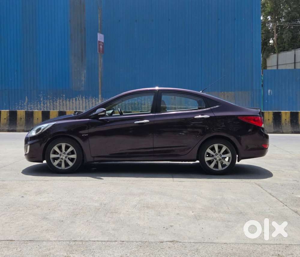 Hyundai Verna 1.6 Sx (o) Vtvt, 2012, Petrol