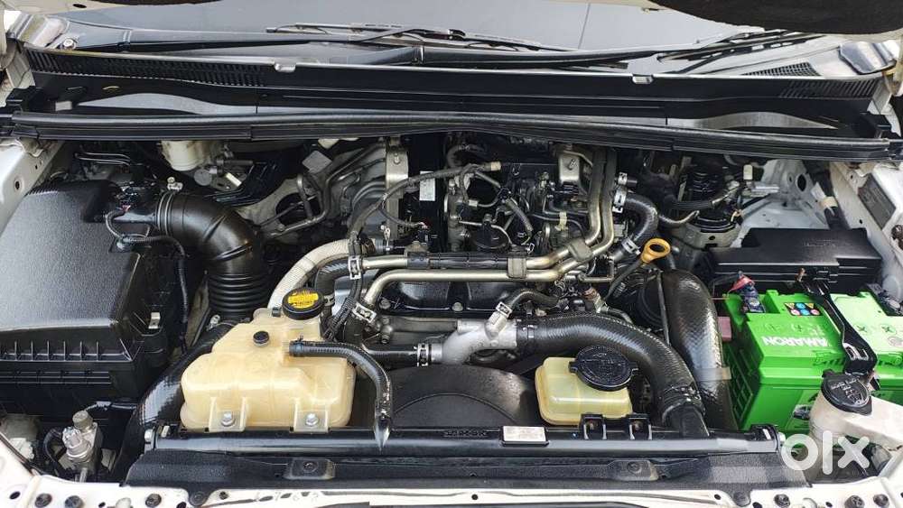 Toyota Innova Crysta 2.4 V, 2016, Diesel