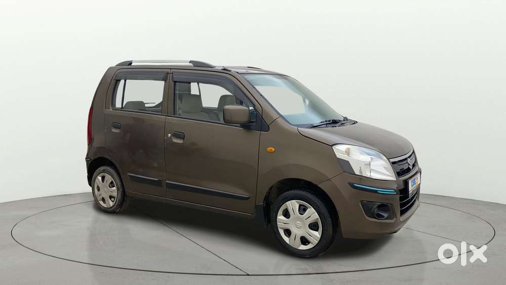 Maruti Suzuki Wagon R Vxi Amt, 2018, Petrol