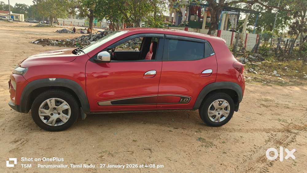 Renault Kwid 1.0 Rxt Optional, 2020, Petrol