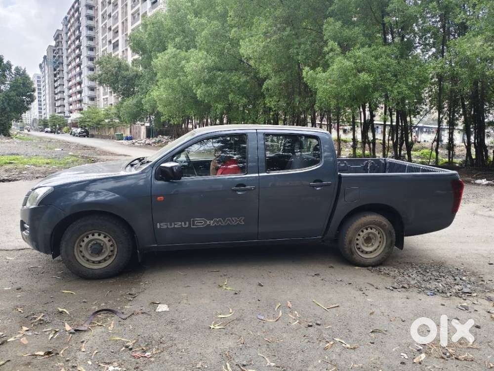 Isuzu D-max Space Cab Flat Deck Ac, 2018, Diesel