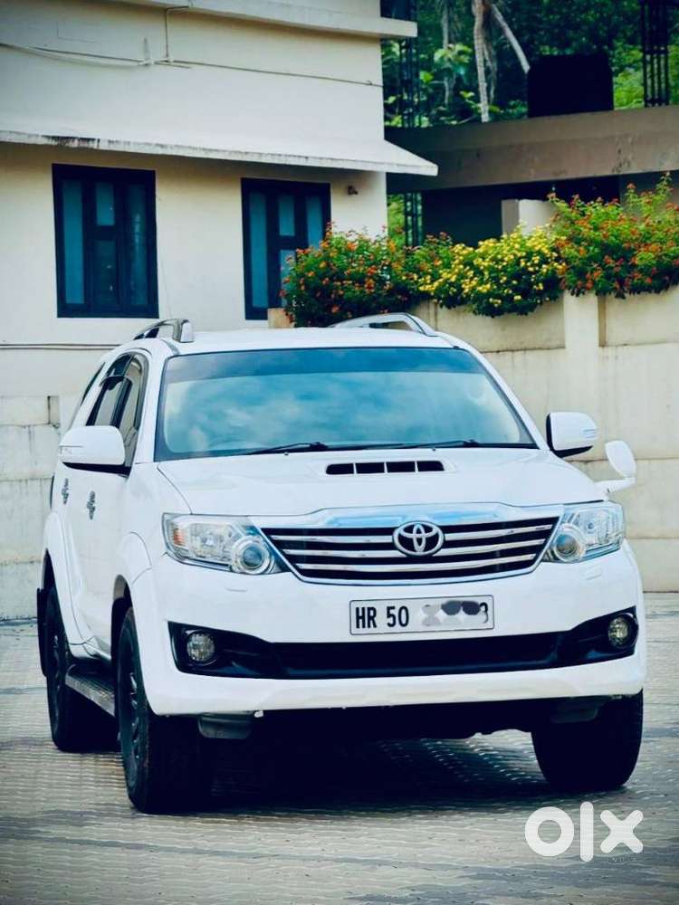 Toyota Fortuner 3.0 4x2 Automatic, 2013, Diesel
