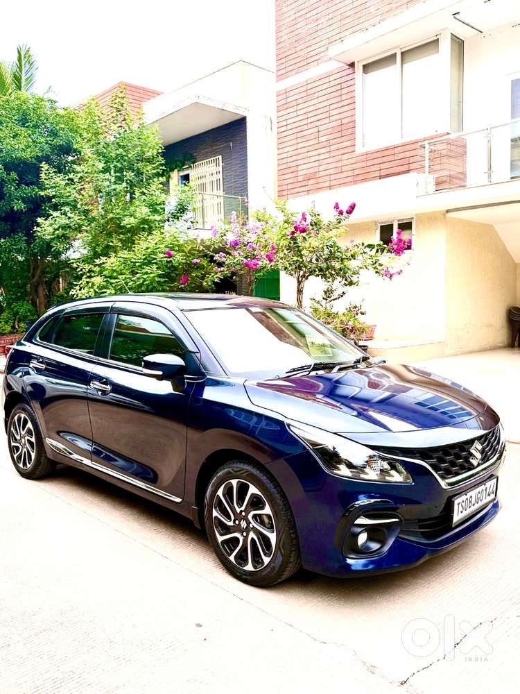Like New 2022 Baleno Alpha Ags  Only 7,000 Km  Top-end  Single Owne