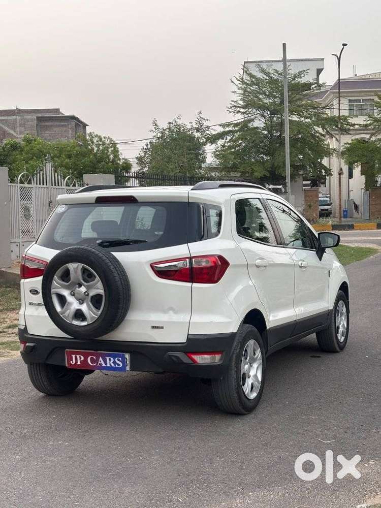 Ford Ecosport Trend Plus Be, 2017, Diesel