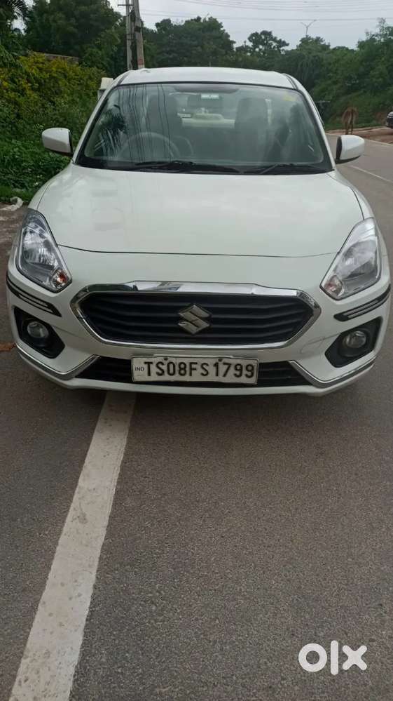 Maruti Suzuki Dzire Vdi Amt, 2017, Diesel