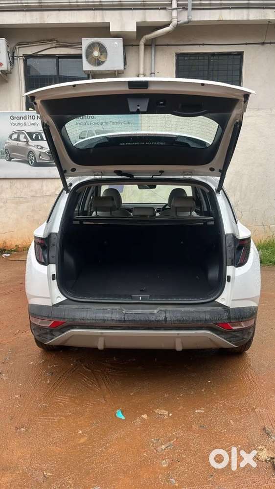 Hyundai Tucson, 2022, Petrol