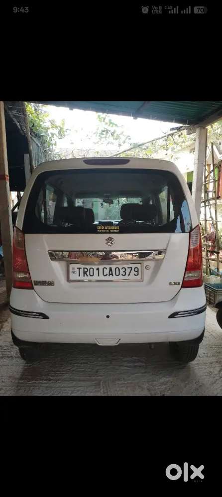Maruti Suzuki Wagon R 1.0 2012 Cng & Hybrids 69000 Km Driven