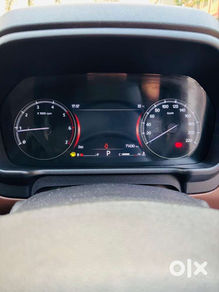 Mahindra Scorpio-n Z8 L Diesel At 2wd 7 Str, 2022, Diesel