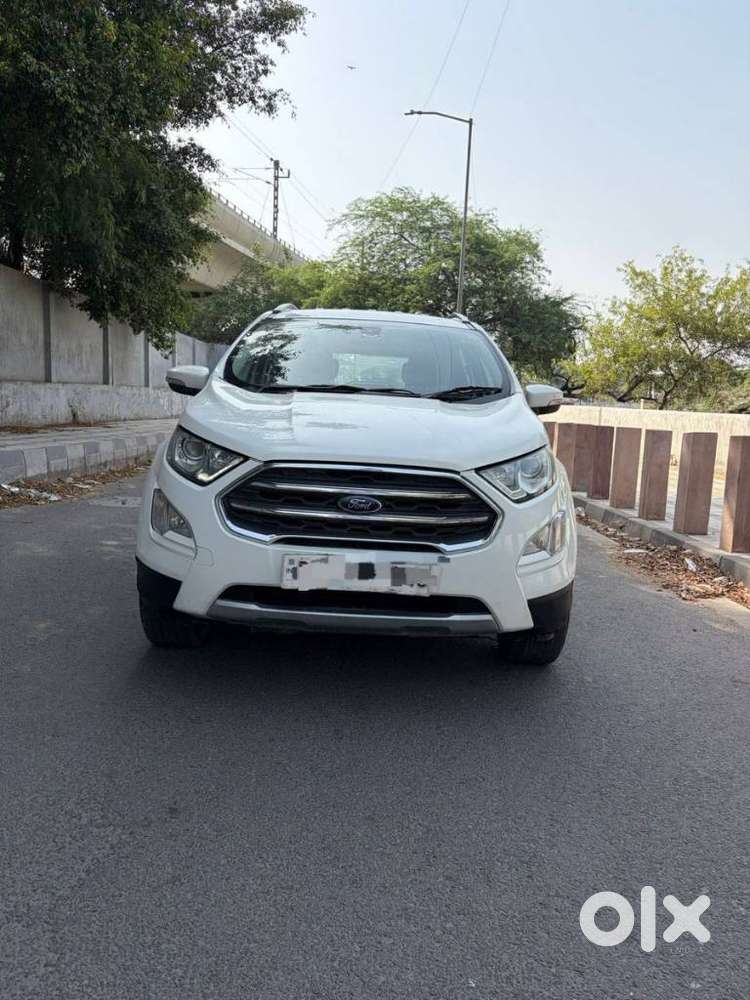 Ford Ecosport 1.5 Diesel Titanium Plus, 2017, Diesel