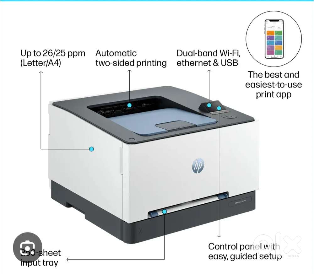 Hp color laserjet pro 3203 dw