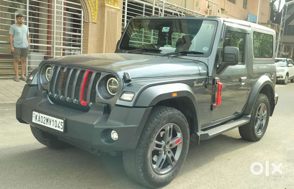 Mahindra Thar Lx Hard Top Diesel Mt 4wd, 2024, Diesel