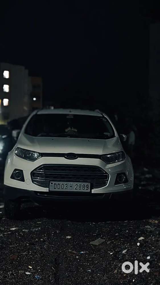 Ford Ecosport 1.5 D Titanium Eiv