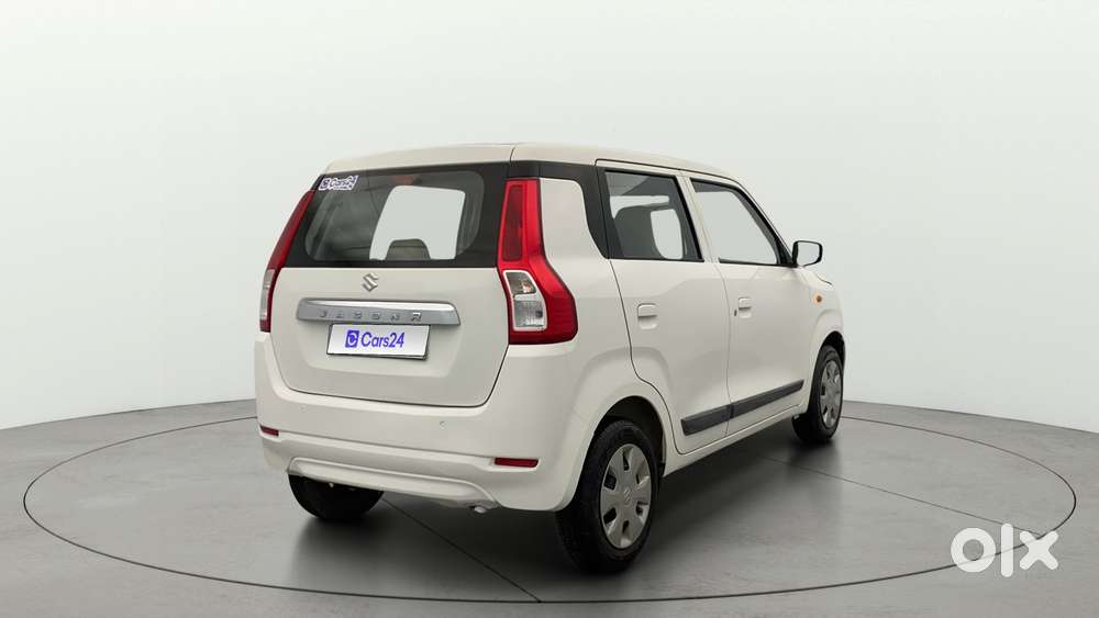 Maruti Suzuki Wagon R Vxi Bs Iv, 2020, Petrol