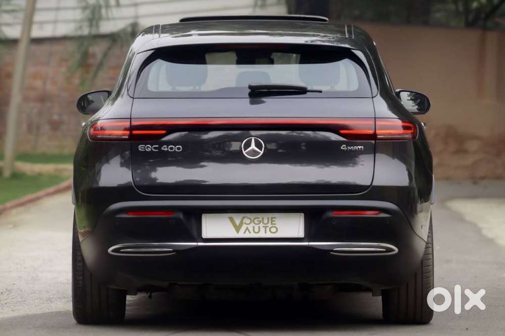 Mercedes-benz Eqc 400 4matic, 2022, Electric