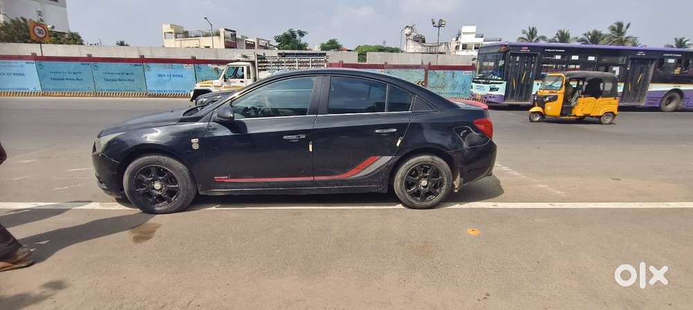 Chevrolet Cruze Lt, 2010, Petrol