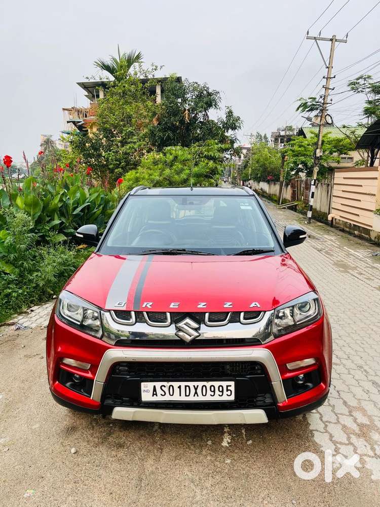 Maruti Suzuki Vitara Brezza Zdi Plus Dual Tone, 2018, Petrol