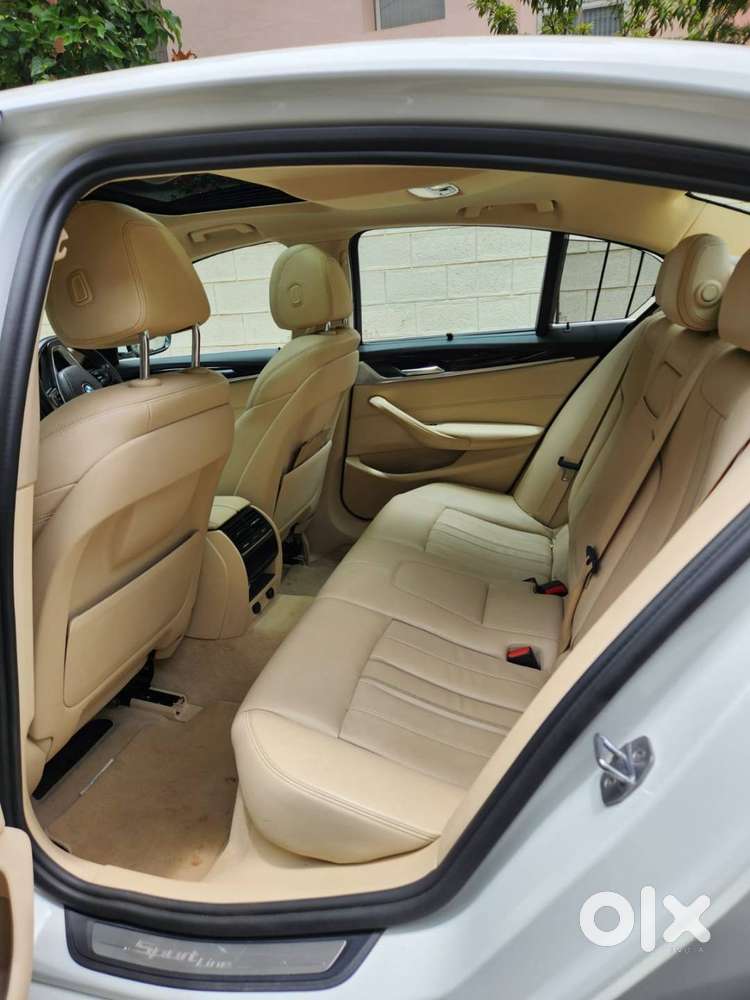 2018 Bmw 5 Series