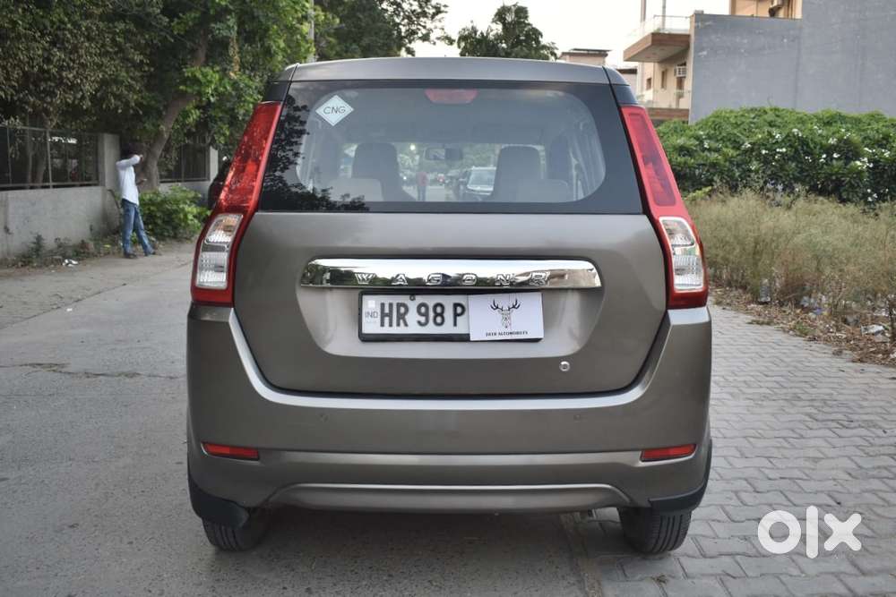 Maruti Suzuki Wagon R Cng Lxi, 2024, Petrol