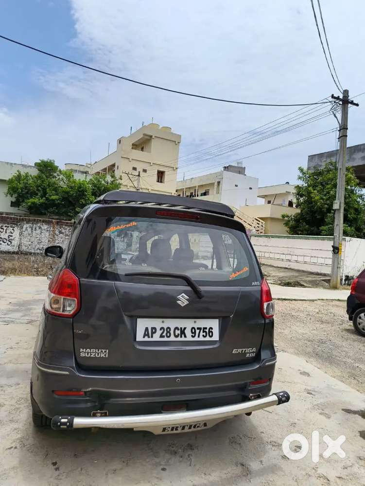 Maruti Suzuki Ertiga Vdi 2013