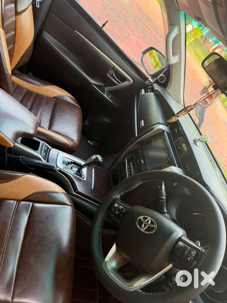 Toyota Fortuner Diesel 2017 4x4 Automatic
