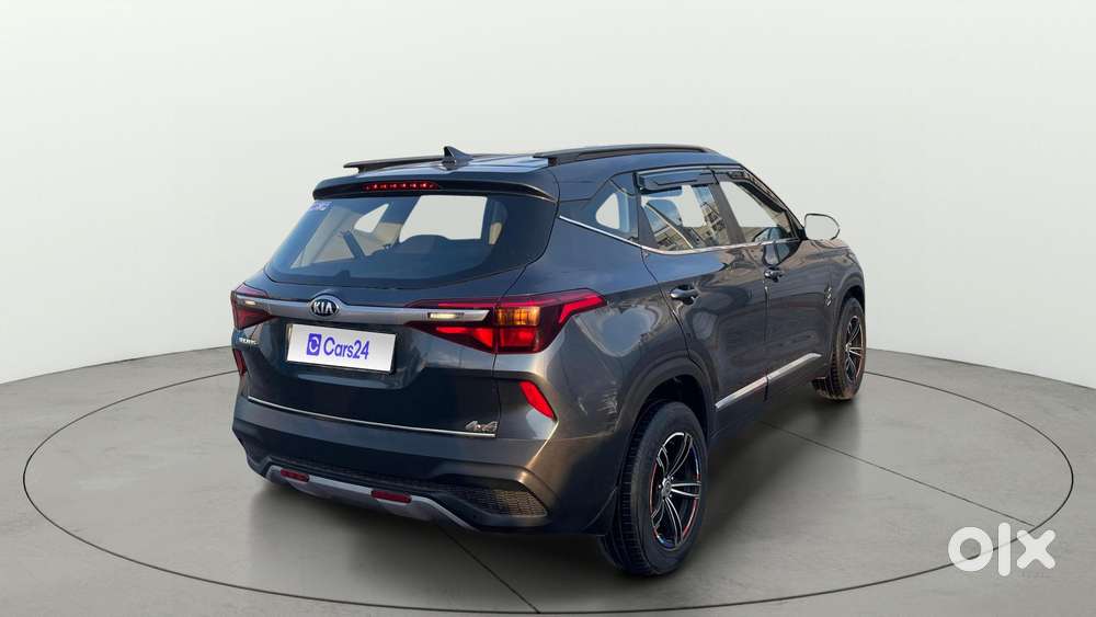 Kia Seltos Htk 1.5 Petrol, 2020, Petrol