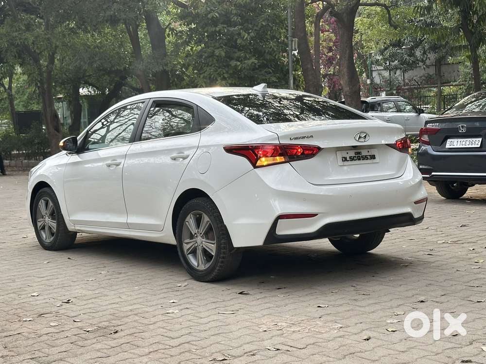 Hyundai Verna Crdi 1.4 Ex, 2019, Diesel