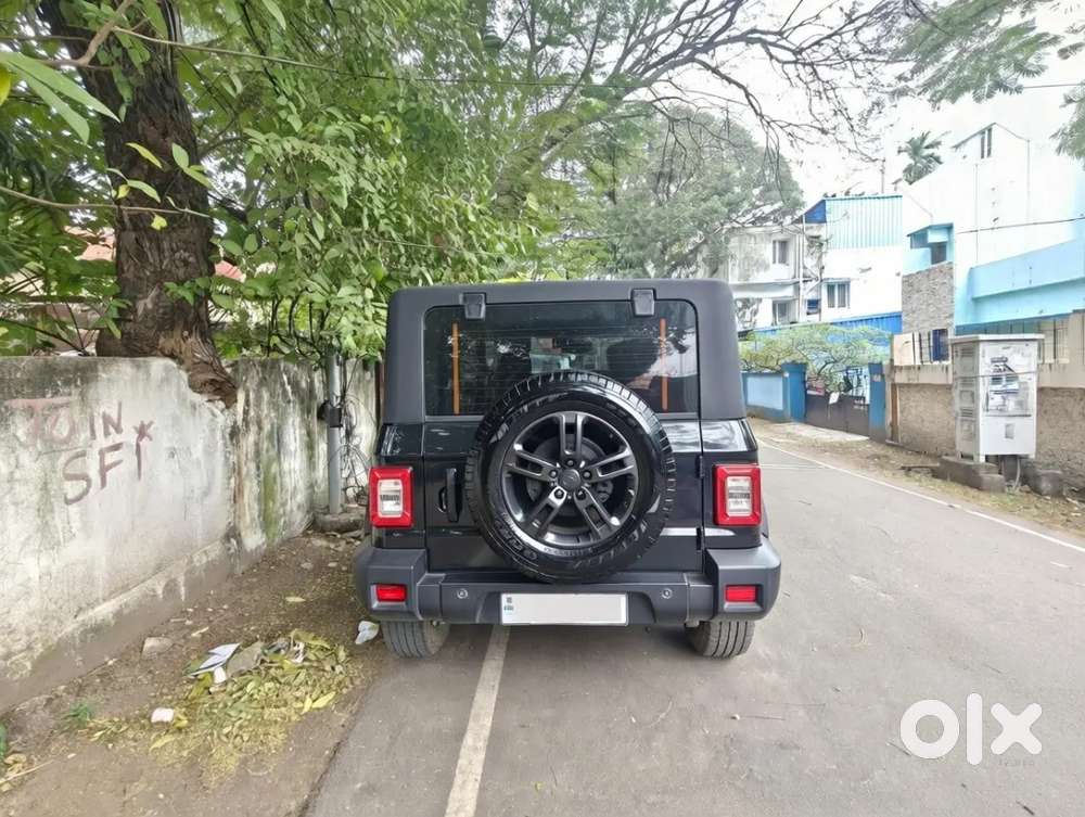 Mahindra Thar 2022 Diesel Automatic 4 Wheel Drive 47000 Km Driven