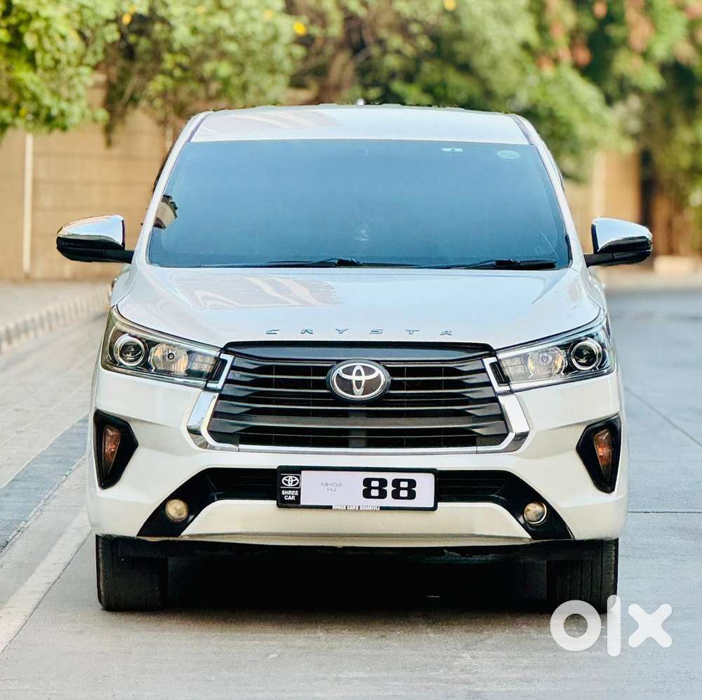 Toyota Innova Crysta 2.8 Zx At, 2016, Diesel