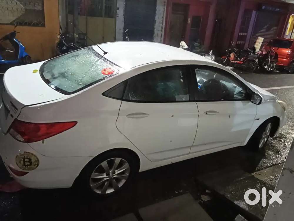 Hyundai Fluidic Verna 2013 Diesel Good Condition