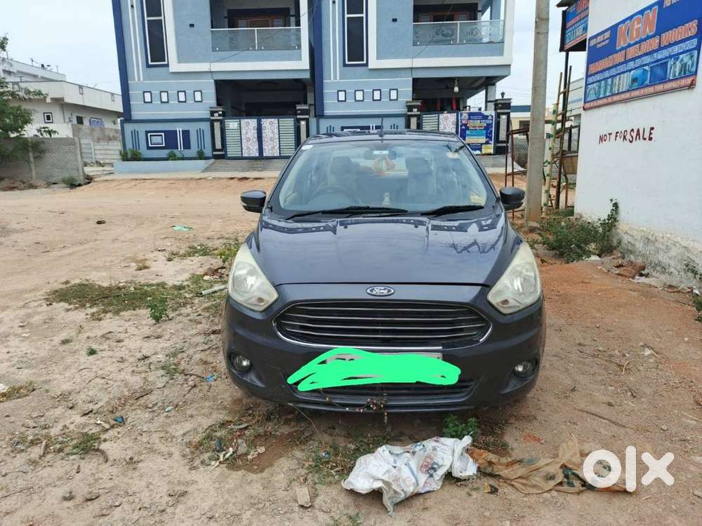 Ford Aspire Titanium Blu 2018 Model