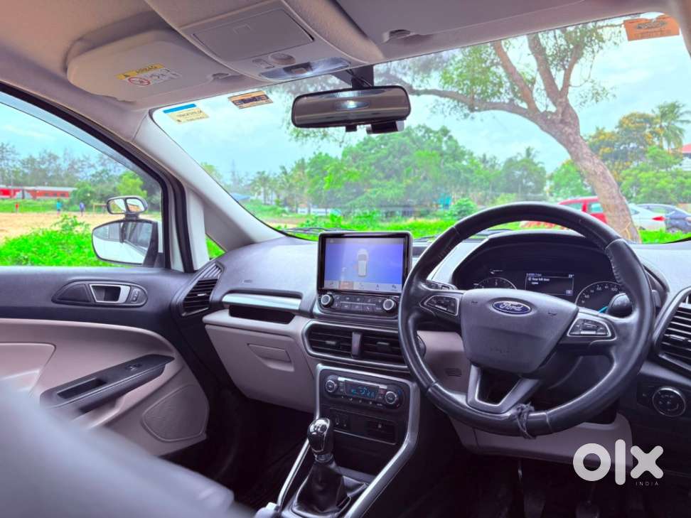 Ford Ecosport 1.5 Diesel Titanium, 2021, Diesel