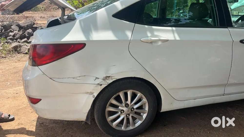 Hyundai Verna 2013