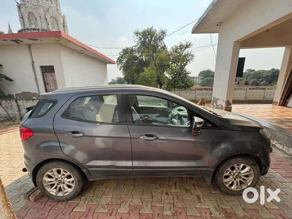 Ford Ecosport Diesel Manual 2014