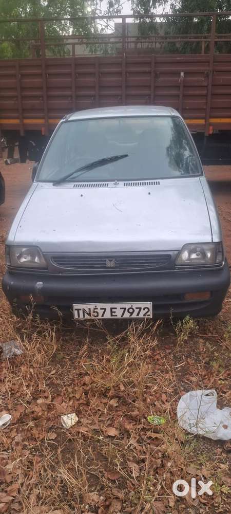Maruti Suzuki 800 2003 Petrol Well Maintained