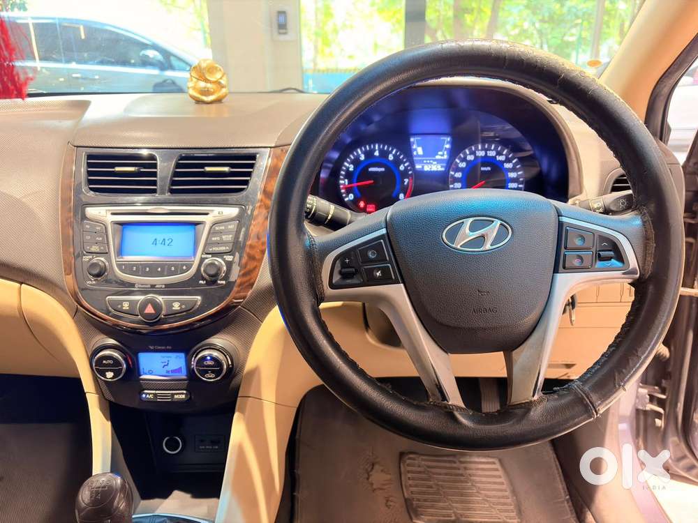 Hyundai Verna 2011-2014 1.6 Sx, 2014, Petrol