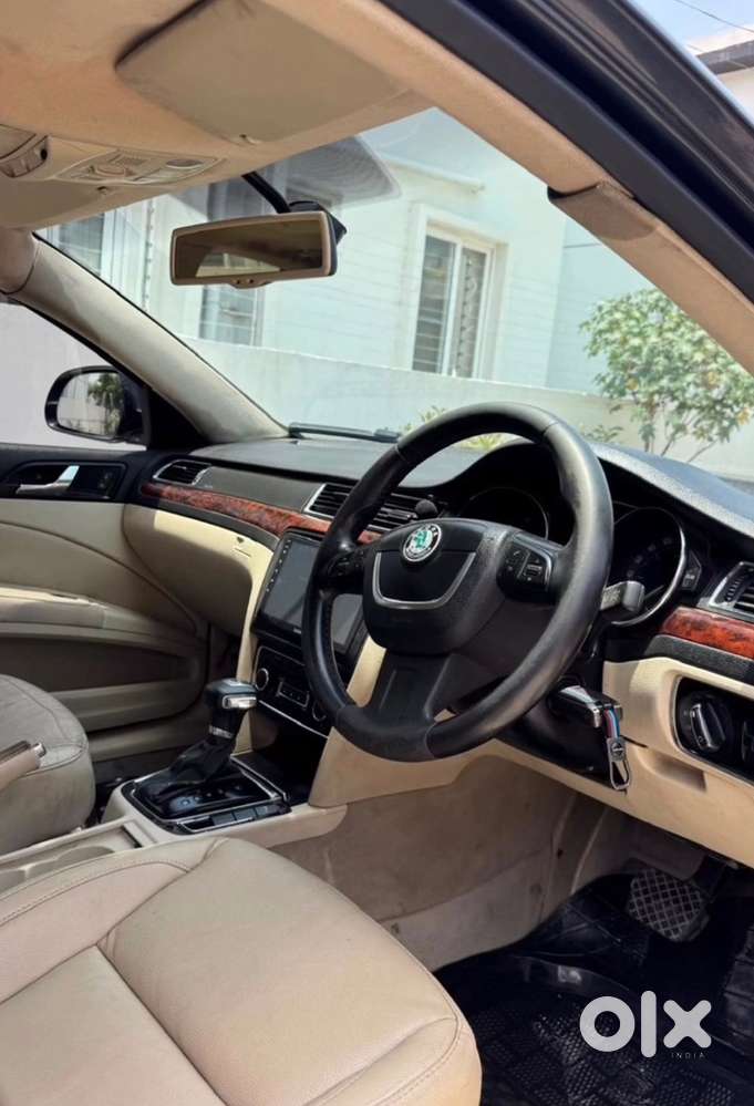 Skoda Superb Elegance 2009