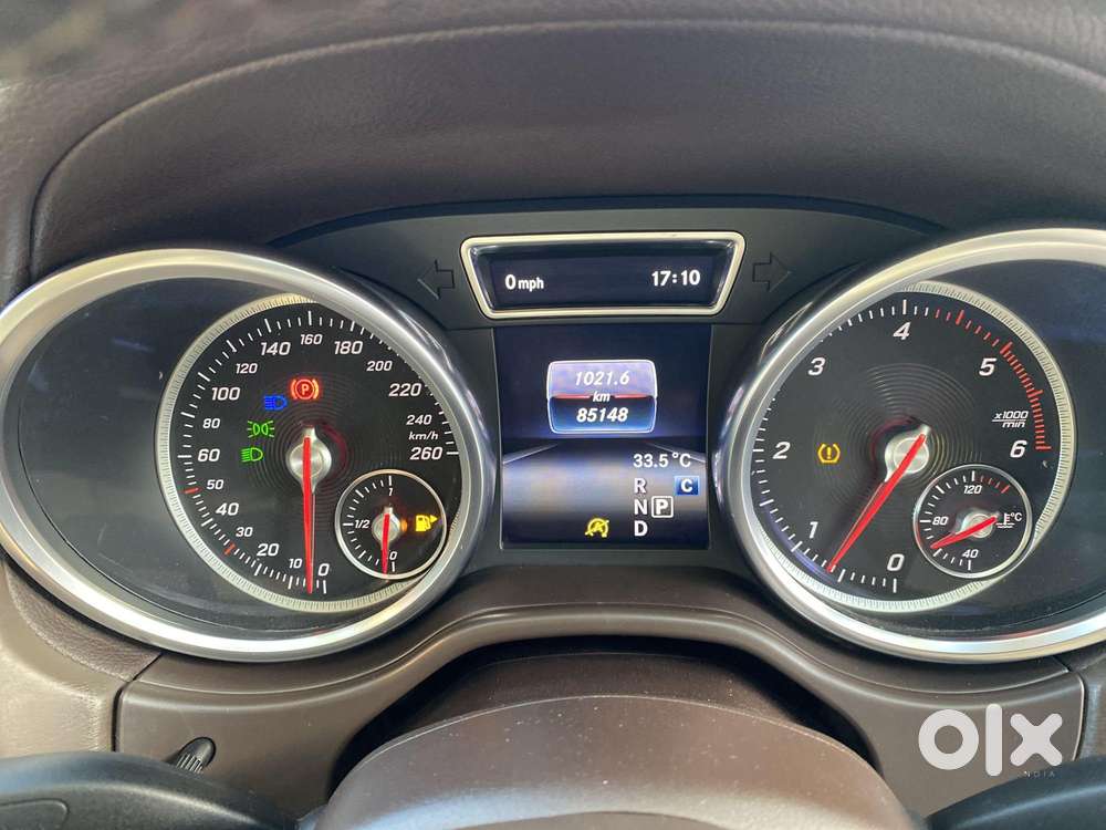 Mercedes-benz Gls 350d 4matic, 2017, Diesel